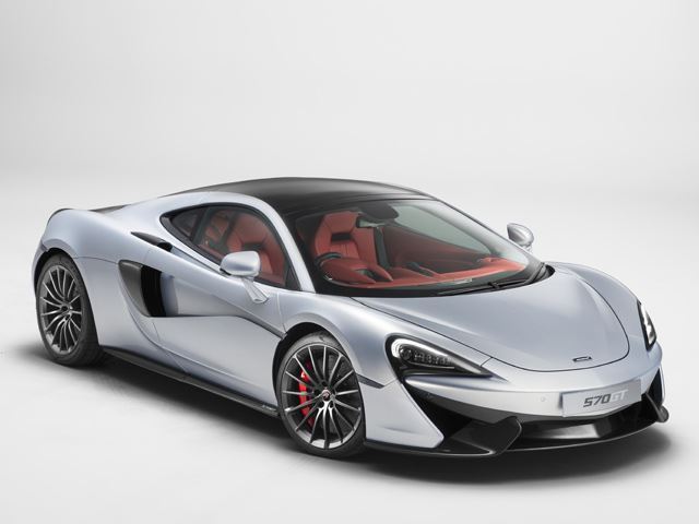 McLaren 570GT поможет автопроизводителю избавиться от конкурентов